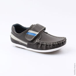 532146-22 Полуботинки для мальчики сер-син