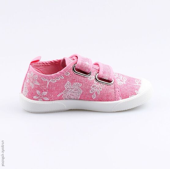 331064-12 Кеды для девочки розовый фото №2