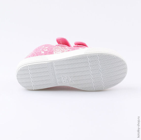 331064-12 Кеды для девочки розовый фото №3