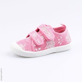 331064-12 Кеды для девочки розовый