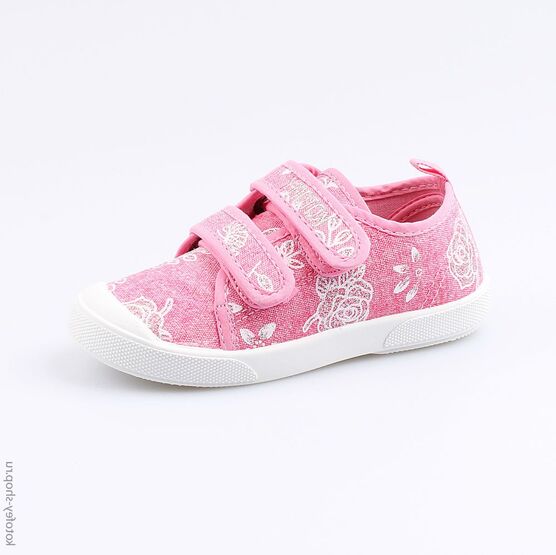 331064-12 Кеды для девочки розовый