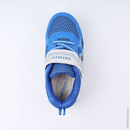 344186-71 Кроссовки для мальчики светло-синий фото №4