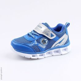 344186-71 Кроссовки для мальчики светло-синий