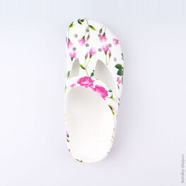 725024-01 Пляжная обувь для девочки бел-цве фото №4