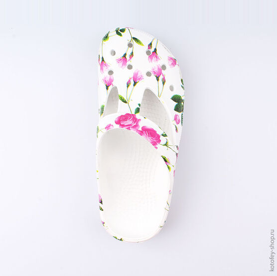 725024-01 Пляжная обувь для девочки бел-цве фото №4