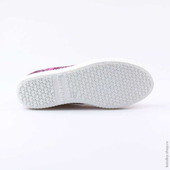 731037-13 Кеды для девочки фуксия фото №3