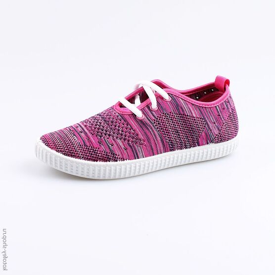 731037-13 Кеды для девочки фуксия