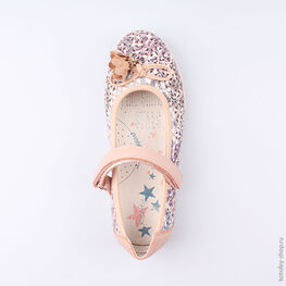 532171-21 Туфли для девочки розовый фото №4