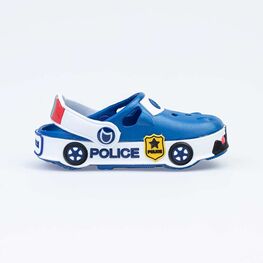 325042-02 Клоги пляжные для мальчики светло-синий фото №2