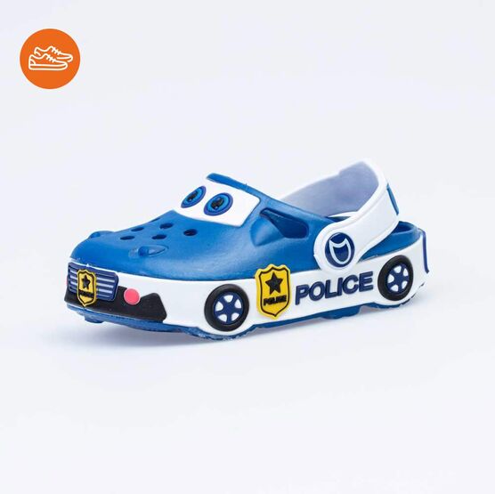 325042-02 Клоги пляжные для мальчики светло-синий