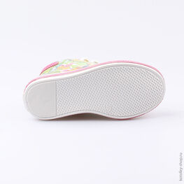 352137-21 Ботинки для девочки фук-цве фото №3