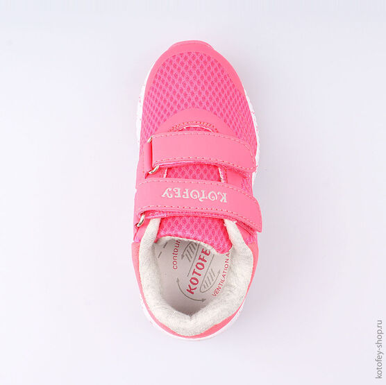 344173-72 Кроссовки для девочки розовый фото №4