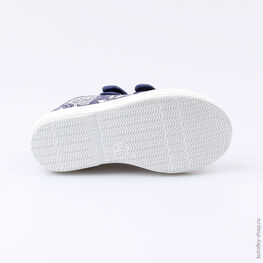 331064-11 Кеды для девочки светло-синий фото №3