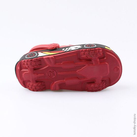 325054-01 Пляжная обувь для мальчики красный фото №3