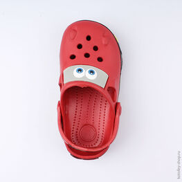 325054-01 Пляжная обувь для мальчики красный фото №4