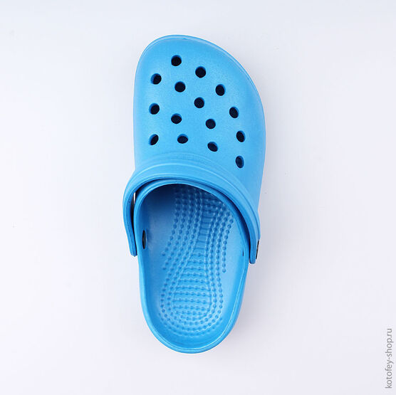 525025-05 Пляжная обувь для мальчики светло-синий фото №4