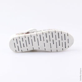 532171-22 Туфли для девочки бел-цве фото №3