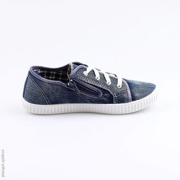 731027-11 Кеды для мальчики светло-синий фото №2