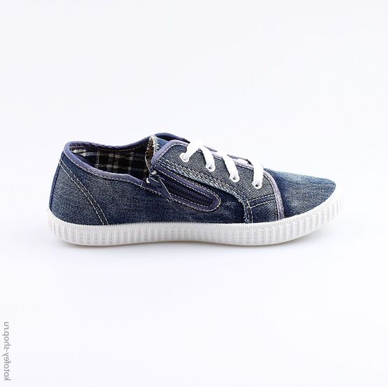 731027-11 Кеды для мальчики светло-синий фото №2