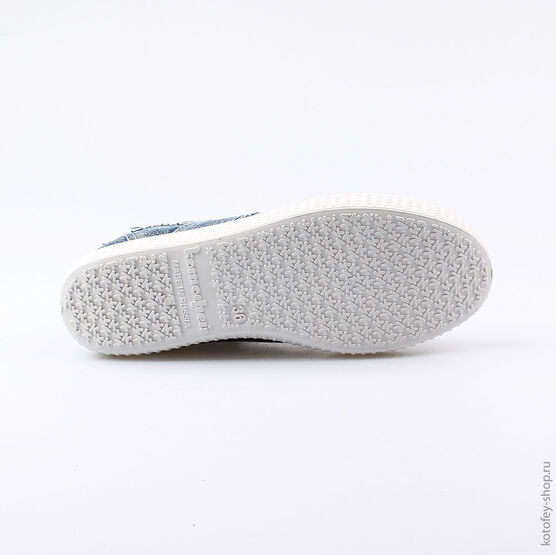 731027-11 Кеды для мальчики светло-синий фото №3