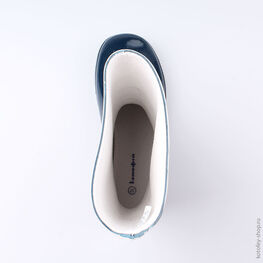 766047-12 Резиновые сапоги для мальчики светло-синий фото №4