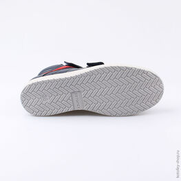 752107-22 Ботинки для мальчики син-кра фото №3