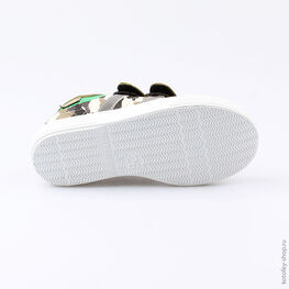 331062-11 Кеды для мальчики оли-цве фото №3