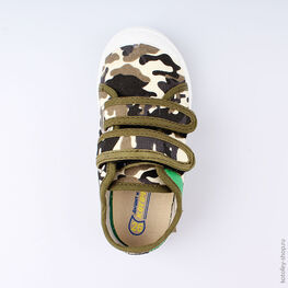 331062-11 Кеды для мальчики оли-цве фото №4