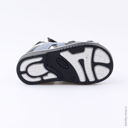 122117-21 Сандалии для мальчики син-бел фото №3