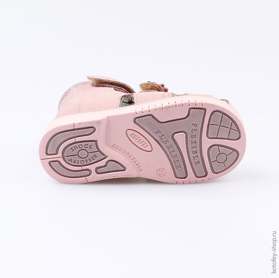 122104-21 Босоножки для девочки розовый фото №3