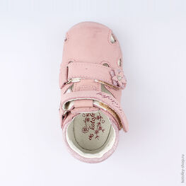 122104-21 Босоножки для девочки розовый фото №4