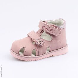 122104-21 Босоножки для девочки розовый