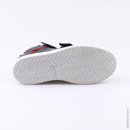 652109-22 Ботинки для мальчики син-кра фото №3