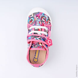 331065-12 Кеды для девочки роз-цве фото №4