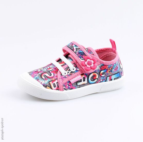 331065-12 Кеды для девочки роз-цве