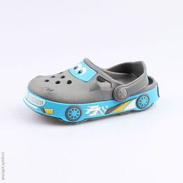 325054-02 Пляжная обувь для мальчики сер-гол