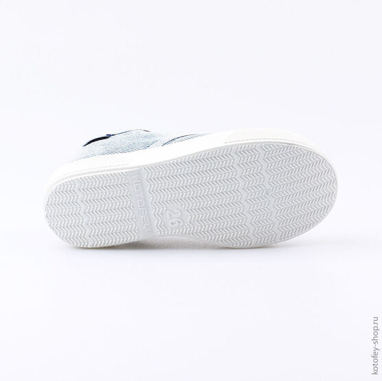 331069-11 Кеды для мальчики голубой фото №3
