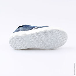 331069-12 Кеды для мальчики светло-синий фото №3