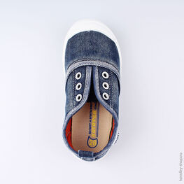 331069-12 Кеды для мальчики светло-синий фото №4