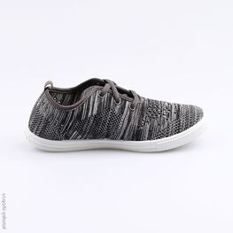 631083-14 Кеды для мальчики серый фото №2