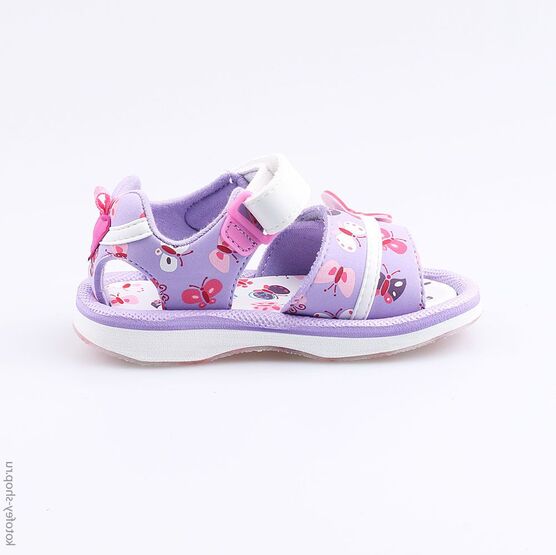 225032-11 Пляжная обувь для девочки сир-бел фото №2
