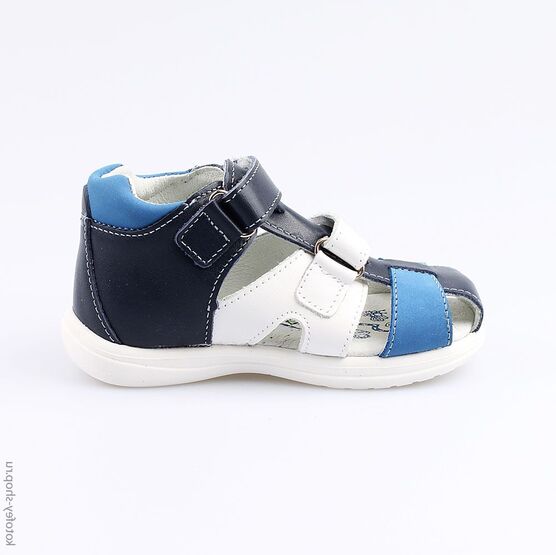 322057-22 Сандалии для мальчики син-бел фото №2