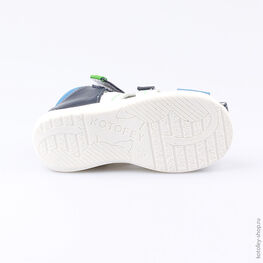 322057-22 Сандалии для мальчики син-бел фото №3