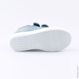 331070-11 Кеды для мальчики голубой фото №3