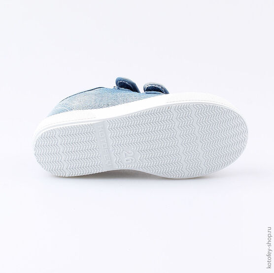 331070-11 Кеды для мальчики голубой фото №3