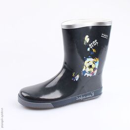 766047-11 Резиновые сапоги для мальчики серый