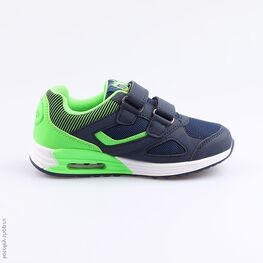 644183-72 Кроссовки для мальчики син-зел фото №2