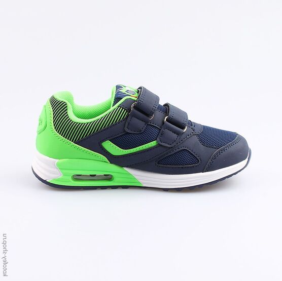 644183-72 Кроссовки для мальчики син-зел фото №2