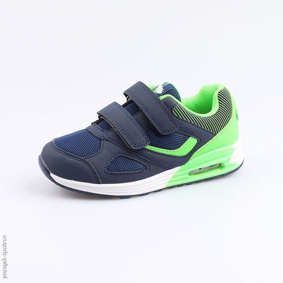 644183-72 Кроссовки для мальчики син-зел