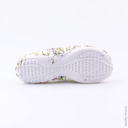 525037-03 Пляжная обувь для девочки бел-бир фото №3